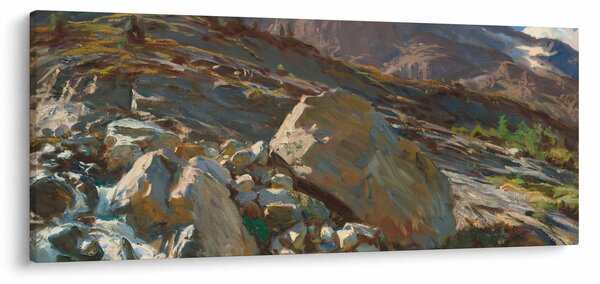 Slika - John Singer Sargent, Simplon Pass, reprodukcije (120x50 cm)
