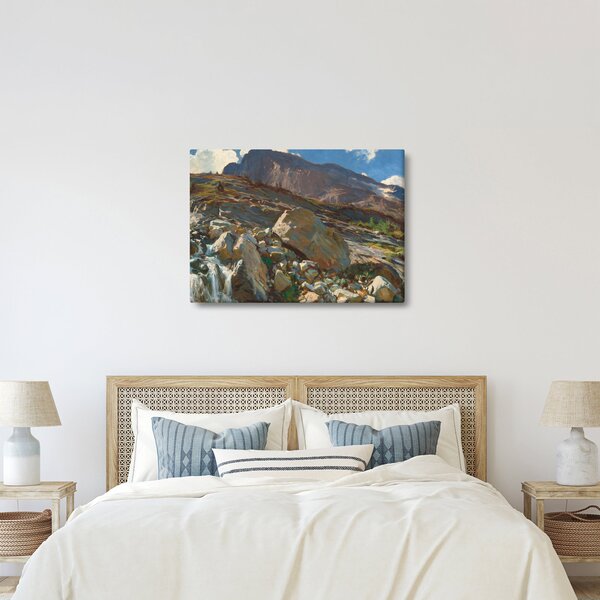 Slika - John Singer Sargent, Simplon Pass, reprodukcije (70x50 cm)