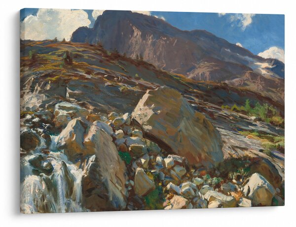 Slika - John Singer Sargent, Simplon Pass, reprodukcije (70x50 cm)