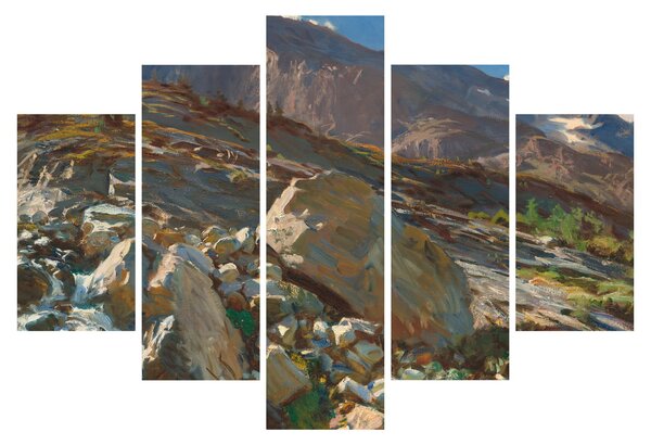 Slika - John Singer Sargent, Simplon Pass, reprodukcije (150x105 cm)