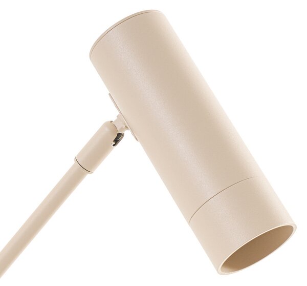 Podne Lampa Lindby, Vilo, Bež, Dnevna soba, Metal, Skandinavski