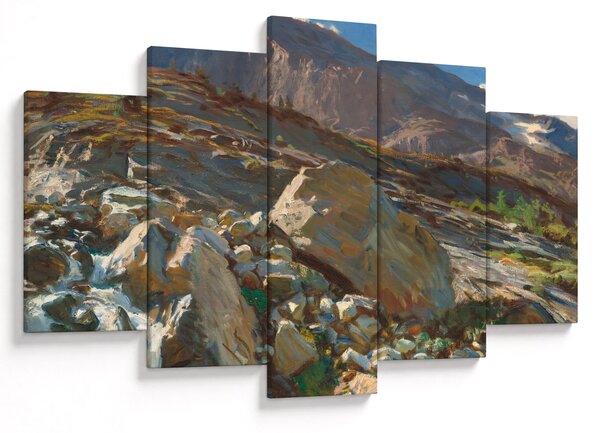Slika - John Singer Sargent, Simplon Pass, reprodukcije (150x105 cm)