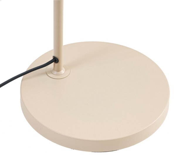 Podne Lampa Lindby, Vilo, Bež, Dnevna soba, Metal, Skandinavski