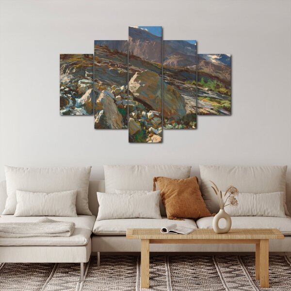 Slika - John Singer Sargent, Simplon Pass, reprodukcije (150x105 cm)