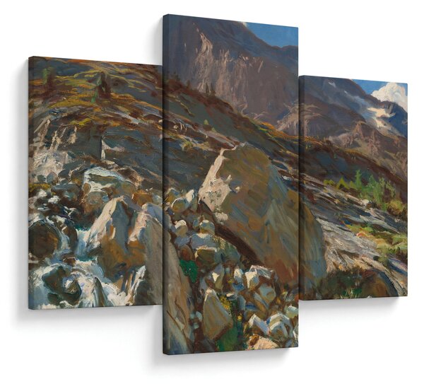 Slika - John Singer Sargent, Simplon Pass, reprodukcije (90x60 cm)