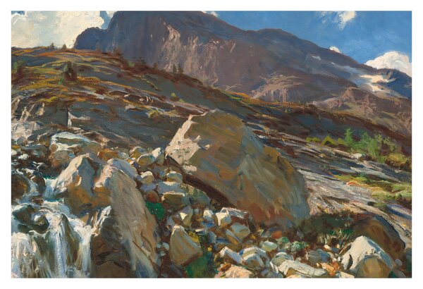 Slika - John Singer Sargent, Simplon Pass, reprodukcije (90x60 cm)