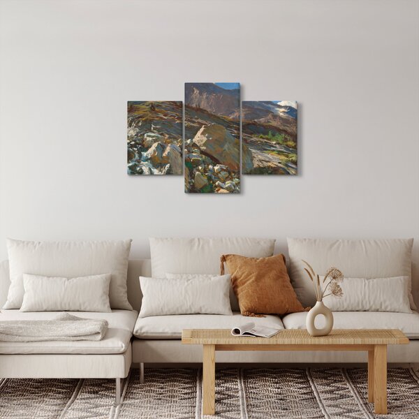 Slika - John Singer Sargent, Simplon Pass, reprodukcije (90x60 cm)