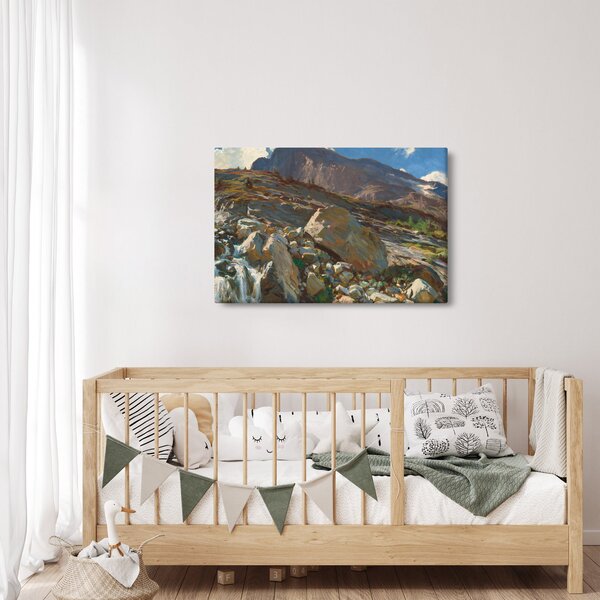 Slika - John Singer Sargent, Simplon Pass, reprodukcije (90x60 cm)