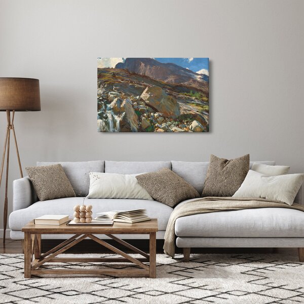 Slika - John Singer Sargent, Simplon Pass, reprodukcije (90x60 cm)