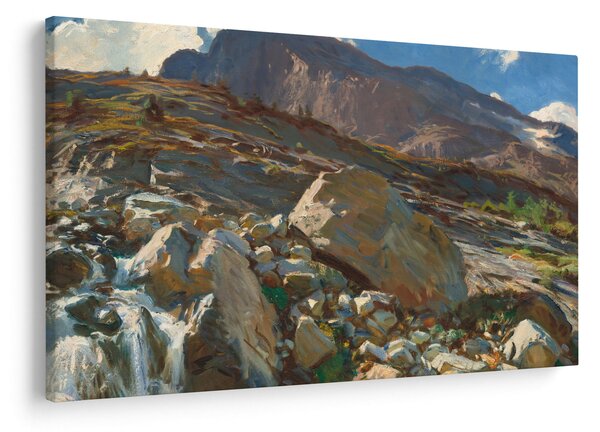 Slika - John Singer Sargent, Simplon Pass, reprodukcije (90x60 cm)