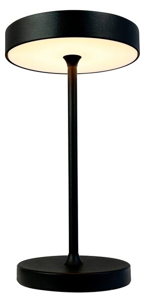 Stolne Lampa Dyberg Larsen, Starlight, prigušiv, Crno, Spavaća soba, Metal, Skandinavski