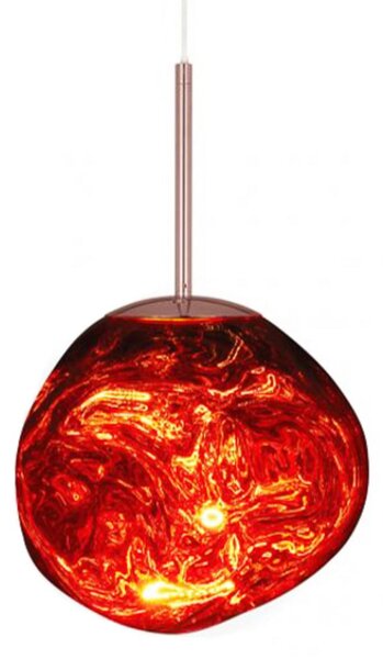 Viseće Svjetiljka Tom Dixon, Melt Mini, prigušiv, Bakar, Dnevna soba, Plastika, Dizajn
