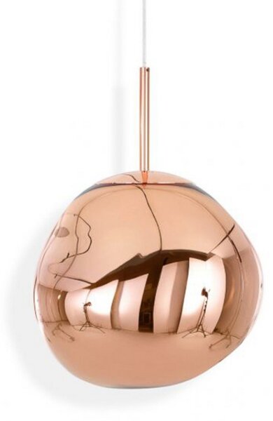 Viseće Svjetiljka Tom Dixon, Melt Mini, prigušiv, Bakar, Dnevna soba, Plastika, Dizajn