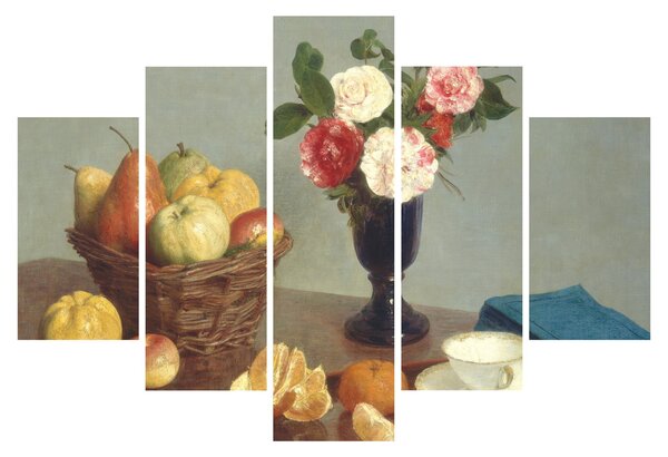 Slika - Henri Fantin-Latour, Still Life, reprodukcije (150x105 cm)