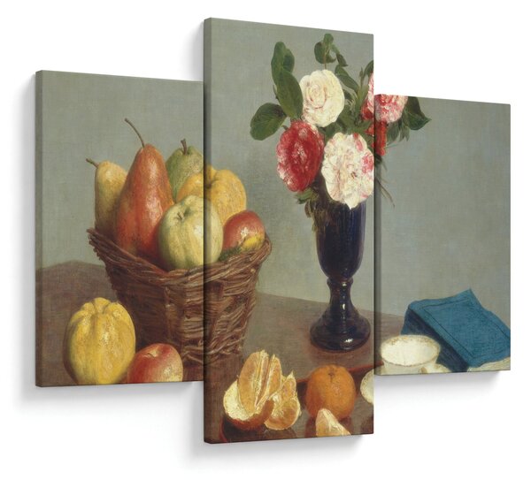 Slika - Henri Fantin-Latour, Still Life, reprodukcije (90x60 cm)