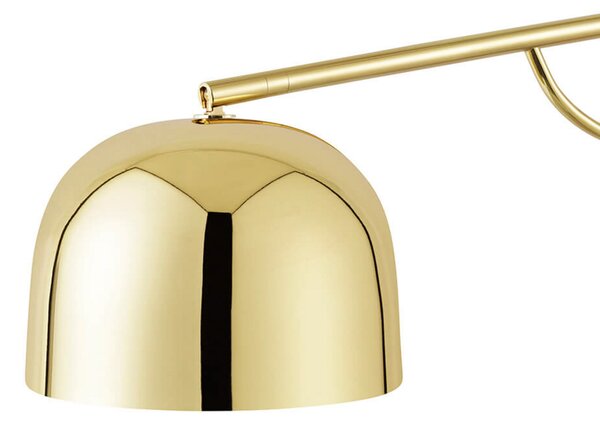 Zidne Svjetiljka Normann Copenhagen, Zlato / mjed, Dnevna soba, Metal