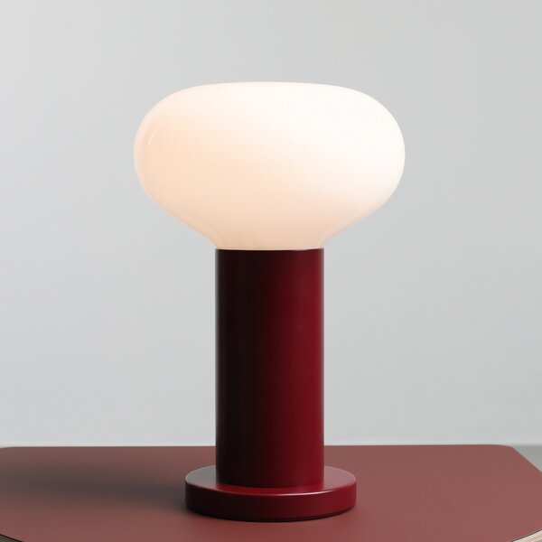 Stolne Lampa ALDEX, Flo, Crvena, Dnevna soba, Metal, Skandinavski