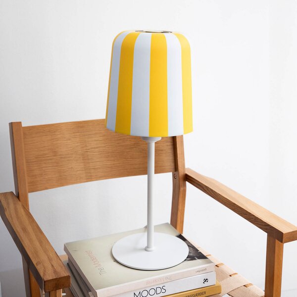 Stolne Lampa Dyberg Larsen, Gry, Žuta, Dnevna soba, Metal, Dizajn