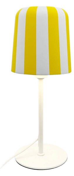 Stolne Lampa Dyberg Larsen, Gry, Žuta, Dnevna soba, Metal, Dizajn
