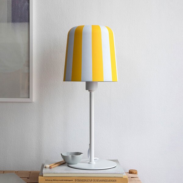 Stolne Lampa Dyberg Larsen, Gry, Žuta, Dnevna soba, Metal, Dizajn