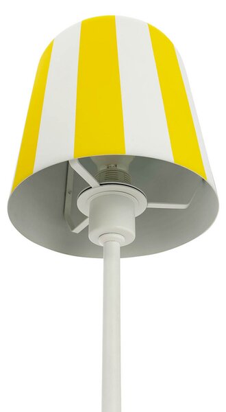 Stolne Lampa Dyberg Larsen, Gry, Žuta, Dnevna soba, Metal, Dizajn