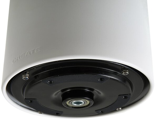 Stropni ventilator Vindur, bijeli, DC, tih, Ø 132 cm - Lucande Lucande, Vindur, Bijela, Dnevna soba, Metal, Moderan