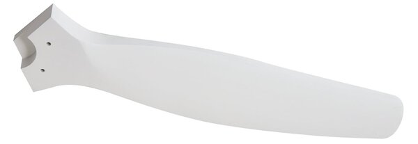 Stropni ventilator Vindur, bijeli, DC, tih, Ø 132 cm - Lucande Lucande, Vindur, Bijela, Dnevna soba, Metal, Moderan