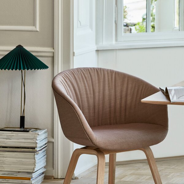 Stolne Lampa HAY, Matin, prigušiv, Metalik, Dnevna soba, Tkanina / tekstil, Dizajn