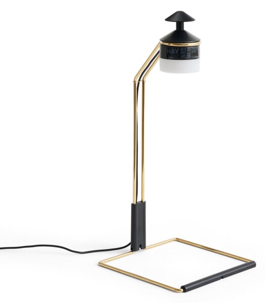 Stolne Lampa HAY, Matin, prigušiv, Metalik, Dnevna soba, Tkanina / tekstil, Dizajn
