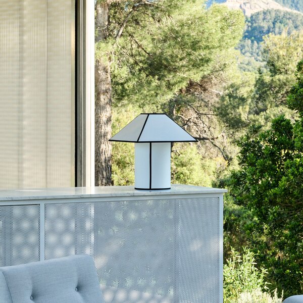 Stolne Lampa HAY, Ava, Bijela, Dnevna soba, Plastika, Dizajn