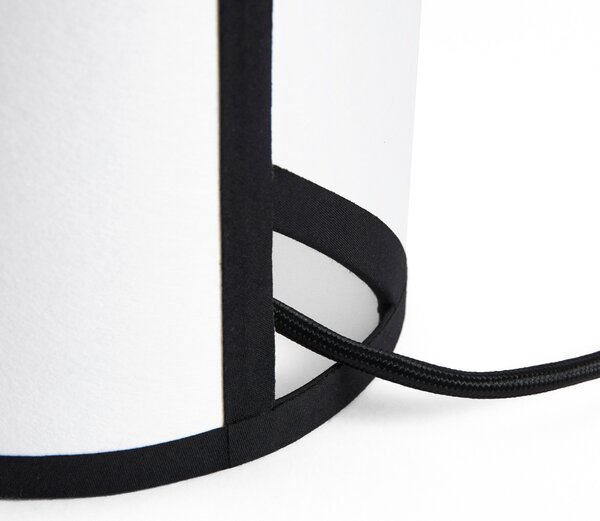 Stolne Lampa HAY, Ava, Bijela, Dnevna soba, Plastika, Dizajn