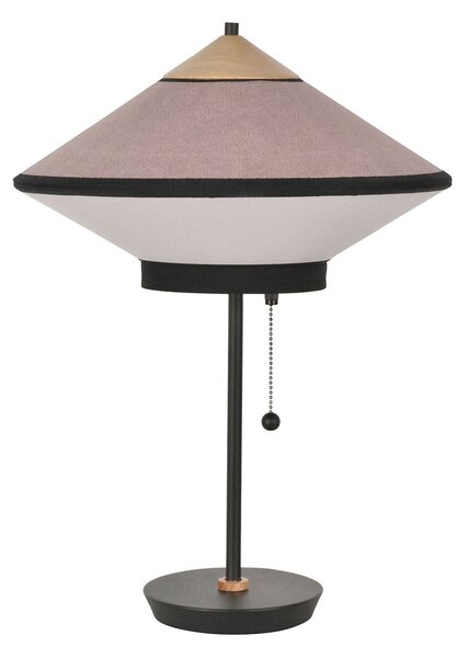 Stolne Lampa Forestier, Cymbal S, Ružičasta ruža, Dnevna soba, Tkanina / tekstil, Dizajn