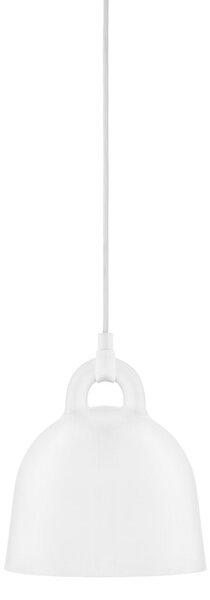 Viseće Svjetiljka Normann Copenhagen, Bijela, Dnevna soba, Aluminij
