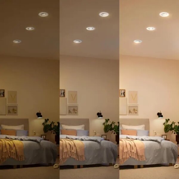 Cilantro UGRADBENI LED REFLEKTOR Step Dim 070 5W 2700K BIJELA 3PK 8721103038012