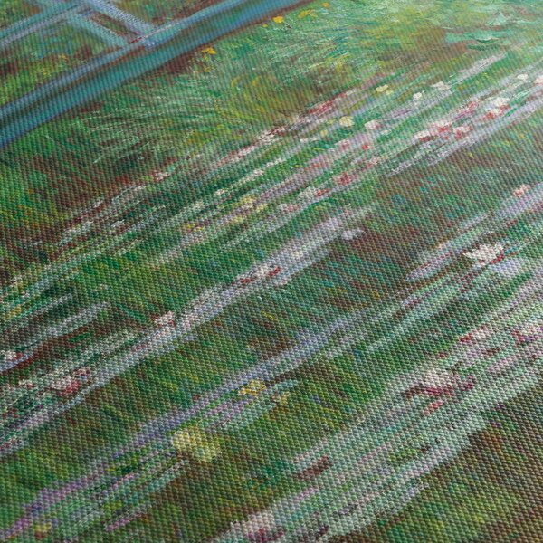 Slika - Claude Monet, The Japanese Footbridge, reprodukcije (70x50 cm)