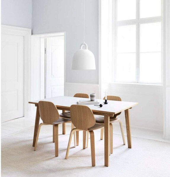 Viseće Svjetiljka Normann Copenhagen, Bijela, Dnevna soba, Aluminij