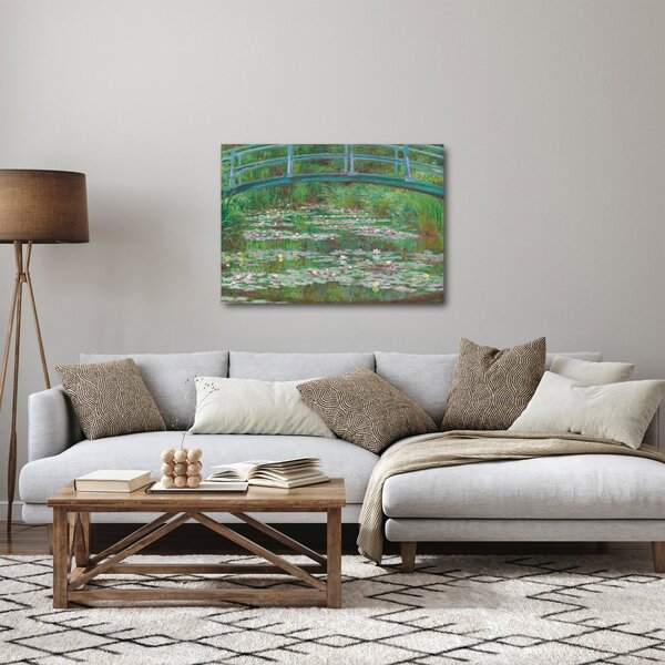 Slika - Claude Monet, The Japanese Footbridge, reprodukcije (70x50 cm)