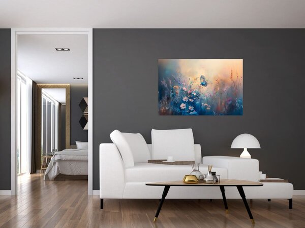 Slika - Livada s leptirima (90x60 cm)