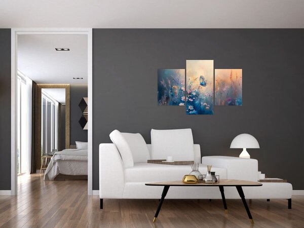 Slika - Livada s leptirima (90x60 cm)