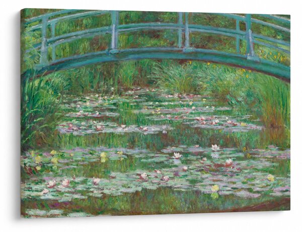 Slika - Claude Monet, The Japanese Footbridge, reprodukcije (70x50 cm)