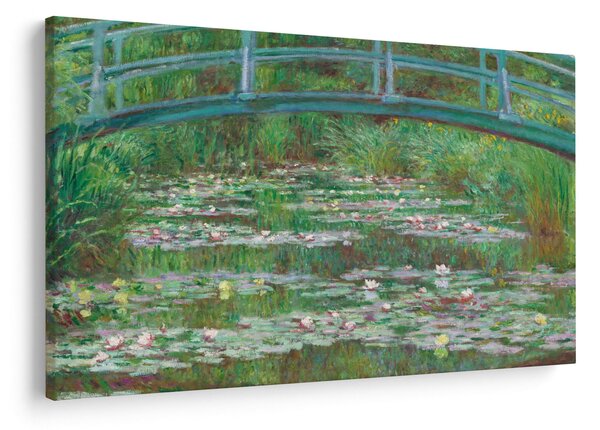 Slika - Claude Monet, The Japanese Footbridge, reprodukcije (90x60 cm)