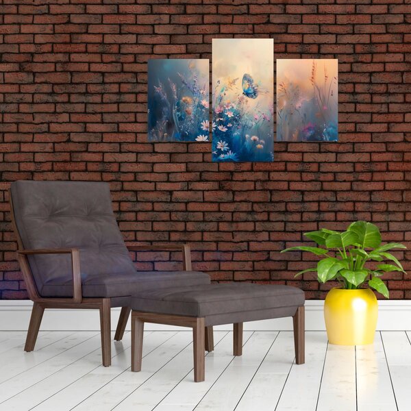 Slika - Livada s leptirima (90x60 cm)