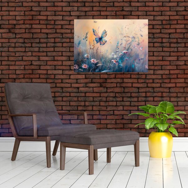 Slika - Livada s leptirima II (70x50 cm)