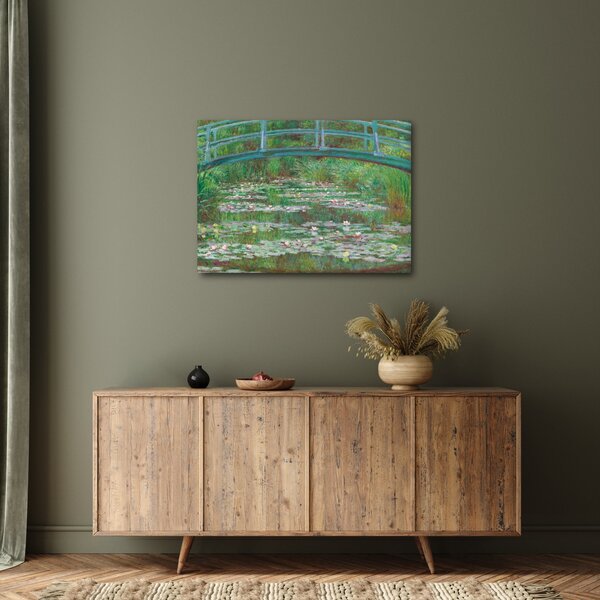 Slika - Claude Monet, The Japanese Footbridge, reprodukcije (70x50 cm)
