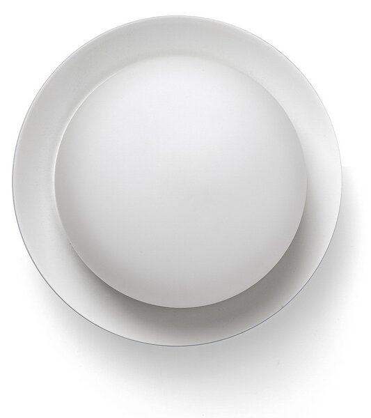 Zidne Svjetiljka FARO BARCELONA, May, Bijela, Dnevna soba, Staklo, Moderan