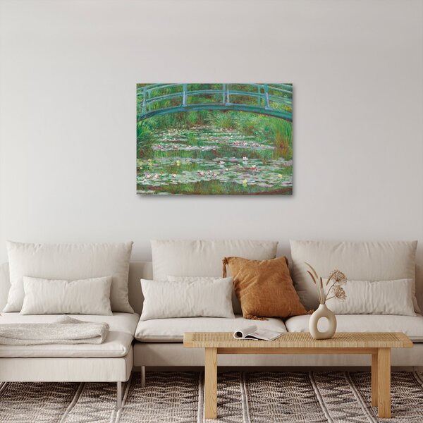 Slika - Claude Monet, The Japanese Footbridge, reprodukcije (70x50 cm)
