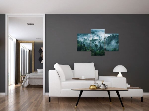 Slika - Šuma u magli (90x60 cm)