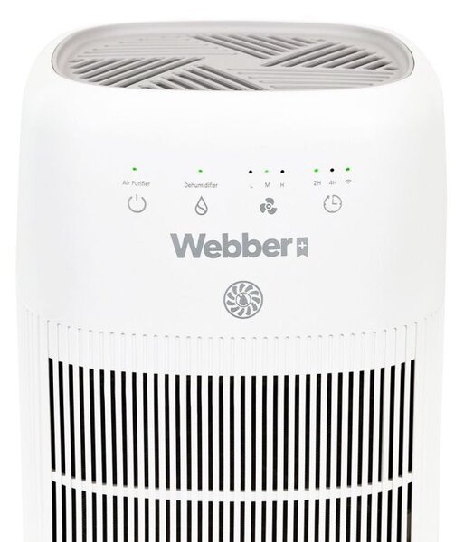 Odvlaživač WEBBER DEQ10 bijeli