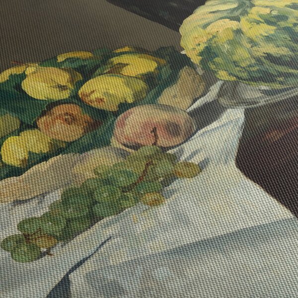 Slika - Edouard Manet, Still Life with Melon and Peaches, reprodukcije (90x60 cm)