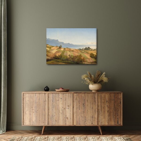 Slika - Alexandre Calame, Swiss Landscape, reprodukcije (70x50 cm)